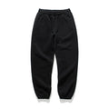 Wholesale Custom Sweatpants for Men Soft Fleece Jogging Pants Embroidered Print Black Pink Track Pants Mid OEM Printed Joggers