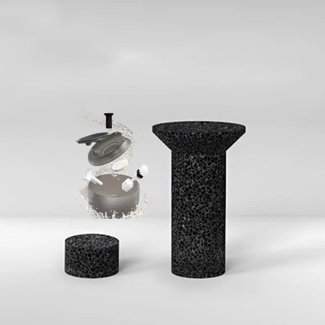 XCHO Pet Water Fountain Replacement Filter Muffler Sponge Filter Stronger Filtration Cat Water Fountain Filters