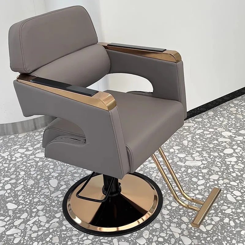 Cheap Beauty Manicure Hydraulic Salon Chair Comfortable Hair Salon Barber Chair Colors Can Be Customized for Sale