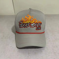 5 Panel a Frame Hat Custom Quality Striped Waterproof Polyester Sport Golf Hat Laser Cut Perforated Gorras Baseball Cap