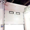 OEM Wholesale Fire Garage Gate Industrial Lifting Door Standard Perspective HighSpeed Overhead Door Industrial Sectional Door