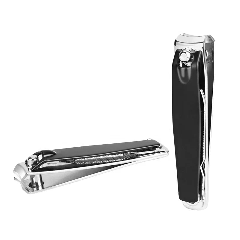 Nail Stainless Steel Sharp Pedicure Cutters for Manicure Set Black Single Practical Nail Black Nail Professional Hand Tools