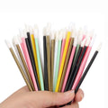 DIYDAY Super Soft Cosmetic Disposable Lip Scrub Brush Mascara Wands for Eyelash Extension