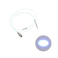 High Power 600mW UV 405nm 105um Fiber Laser Diode Module Head New Condition for UV Exposure PCB LDI