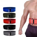 Adjustable Powerlifting Belt EVA Resistance  Weight Lifting Belt Stable Core Strength Self-locking Buckle Fitness Belt