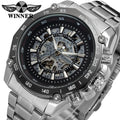 Wrist Watches T-WINNER Luxury Men Case Luxury Fashion Automatic Stainless Steel Business OEM Watches