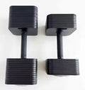 Women's Fitness Equipment Three-in-one Adjustable Dumbbell Set Weight Plates 32kg 36kg Square Adjustable Dumbbell Set