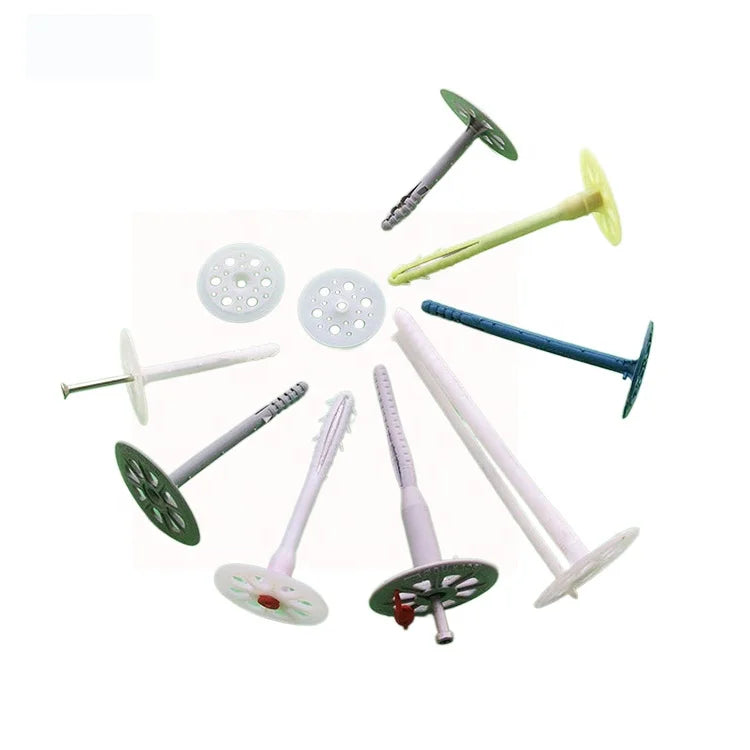 China Factory Supply YIFANG Brand Modern Design Customized Plastic Insulation Fixing Nails Model YF-PIA7070 3-Year Warranty for