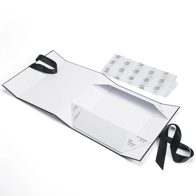 Factory Print Luxury Shipping Clothing Box Foldable Packaging Gift Boxes