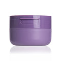 Custom 90ml 3OZ Empty Plastic Cleansing Balm Jar With Flip Top Lids Cosmetic Jars Skin Care Packaging