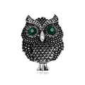 AG035 Hot Sale Fashion Owl Brooches Women Vintage Owl Brooch Europe and America Jewelry