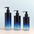 PET Shampoo Bottle Shower Gel Bottle Factory Direct Supply Plastic Cosmetic Screen Printing Bod 200 Ml 250 Ml 300 Ml 500 Ml
