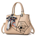 Korea Wholesale Mixed Style New Vintage Fashion Classy Thrift Light Weight Quilted Embossed Leather Handbags Made in China