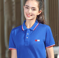 Custom Design Women Sleeveless Safety Polo Mesh Shirts