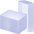 MIO 3X4 Ultra Toploader 35PT Hard Plastic Card Sleeves Premium Baseball Card Protectors Card Holders