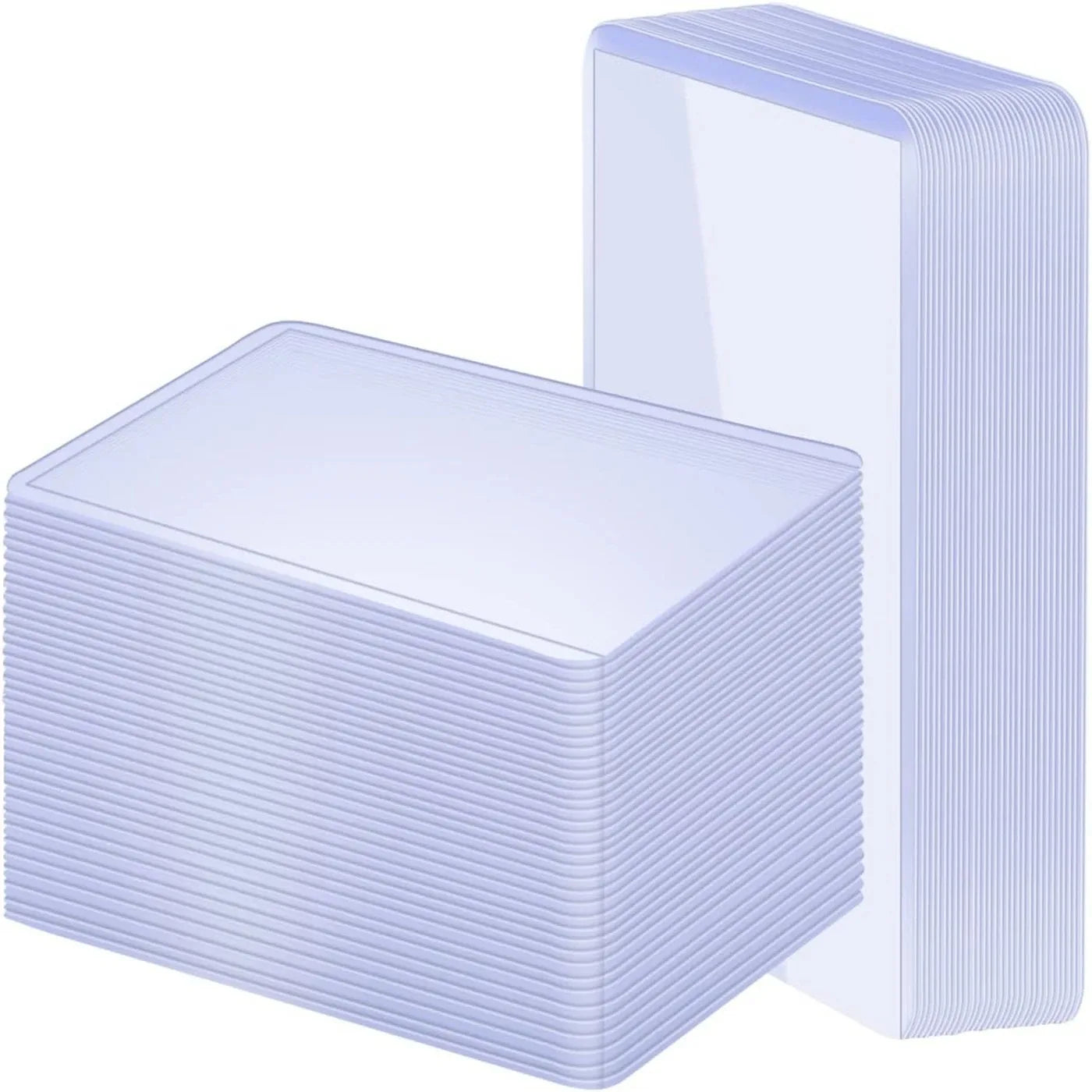 MIO 3X4 Ultra Toploader 35PT Hard Plastic Card Sleeves Premium Baseball Card Protectors Card Holders