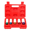 5pc 1/2" Dr. Thin Wall Deep Wheel Protector Impact Socket Set