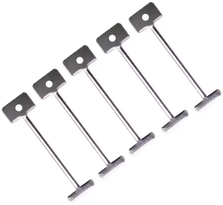Diy Grade Reusable Tile Leveling System Construction Tools with Replaceable Steel and Stainless Steel Needle Pins