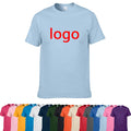 First Class Quality Summer Men's Silk Screen Printing T-shirt 100% Cotton Tshirts Custom Manufacturing