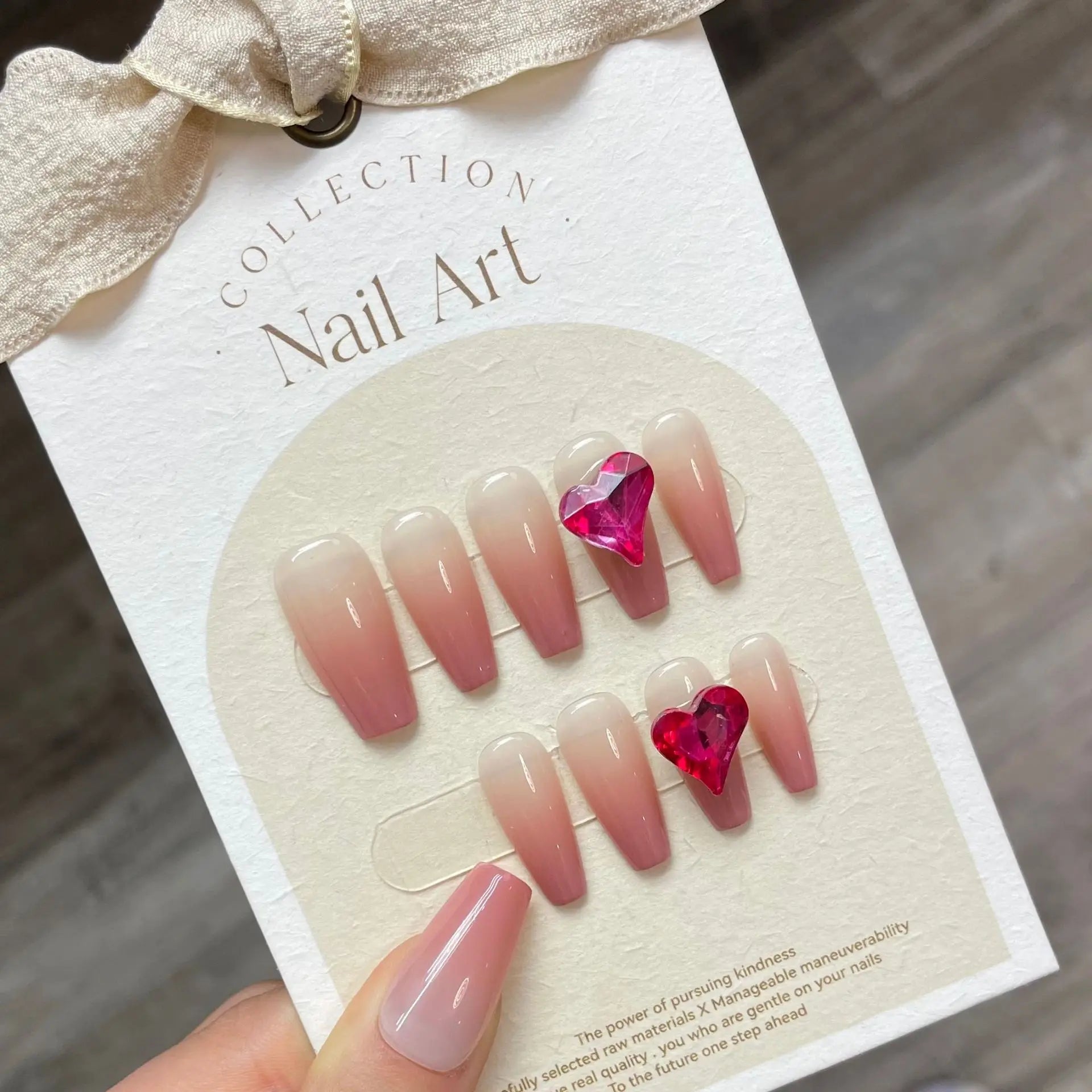 Factory Sale Premium Quality Handmade Thick Acrylic False Nails 10 Pcs Hand Painted Press on Nails Removable Nails Wholesale