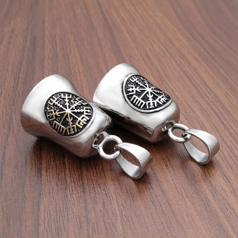 US Viking Bike Biker Cow Bell Guardian Bell a Personnalis Guardian Angel Bell Motorcycle Custom Key Chain