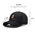 MIO Fashion New Style Ladies Men Baseball Cap Letter Cap Topi Bucket Hat gg Baseball Cap Outdoor Mesh Sports Hat