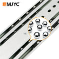Universal 76mm Slide Rail Compatible with Most Cabinets and Drawers