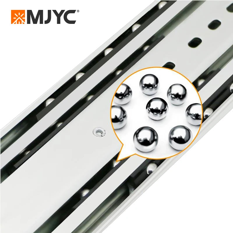 Universal 76mm Slide Rail Compatible with Most Cabinets and Drawers