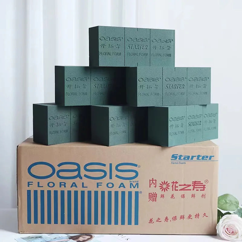 Oasis Foam Flower Clay Foam Flowers Fixed Flowers Absorbent Tiles