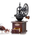 New Product Ideas 2024 Portable Wooden Manual Coffee Grinder Grinder Hand Crank Retro Coffee Grinder Mill