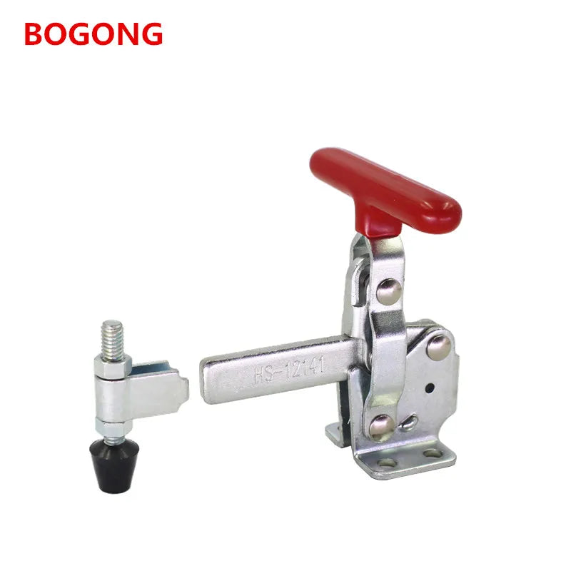 BOGONG GH-12141 Toggle Clamp Hand Tool Vertical Toggle Clamp Quick Release Clamp 227kg Holding Capacity 12141