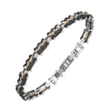 Heavy Jewelry 316L Stainless Steel Bracelet Men Biker Motorcycle Bracelet Chain for Biker Jewelry Chain Mens Bracelets & Bangles