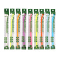Factory Wholesale Pvc Box Packaging Plastic Small Pet Tooth Brush Cat Dog Toothbrush