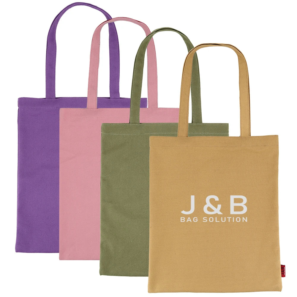 Wholesale Eco Friendly Cotton Tote Shopping Bag with Personalized Printed Logo Custom Natural Festival Events Promotional Gift