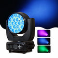 VLTG LED 19pcs 15W Zoom Wash Moving Head Light RGBW 4in1 Wash Stage Lights Dmx Show Light