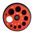 Industrial DIY Grade Mini Electric Drill Dust Collector Red Aluminum Alloy Multi-Specification Custom ODM Support 1 Year Box