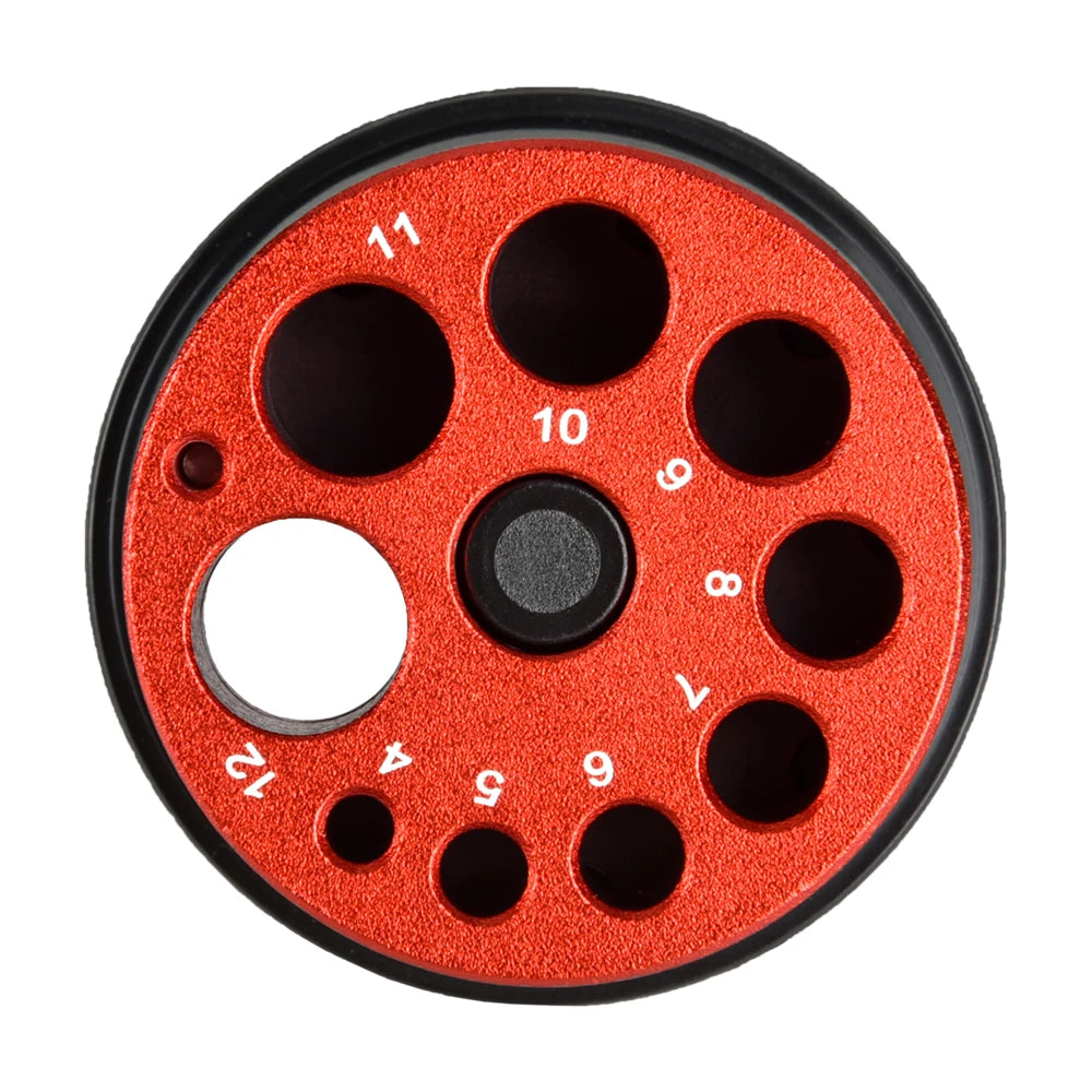 Industrial DIY Grade Mini Electric Drill Dust Collector Red Aluminum Alloy Multi-Specification Custom ODM Support 1 Year Box