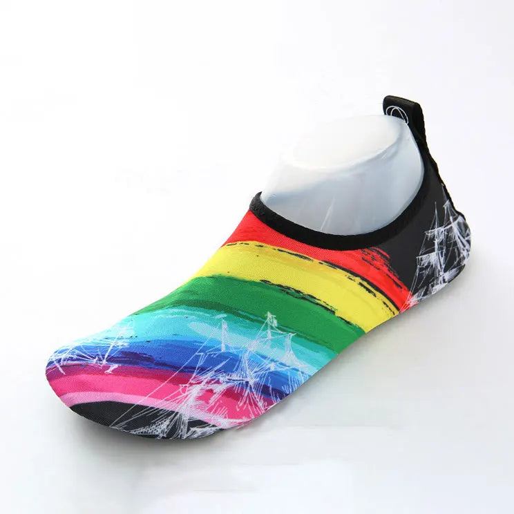 Hot Sale Beach Shoes Soft Quick Dry Diving Surf Swim Kids Beach Shoes