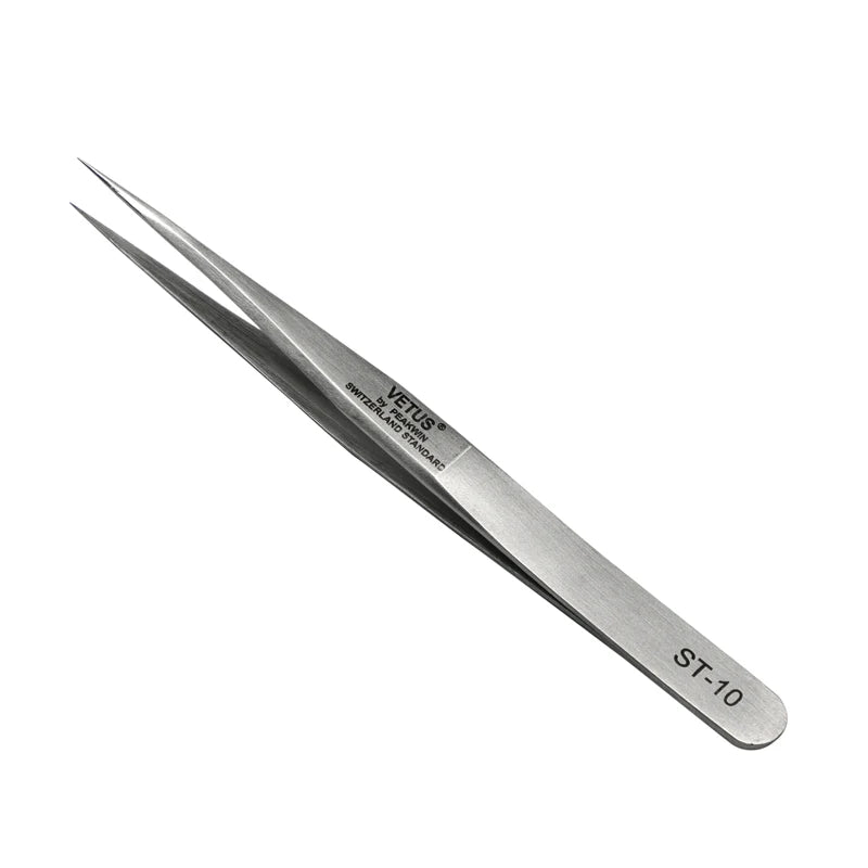 ST-10 ST-11 ST-12 ST-13 ST-14 ST-15 ST-16 ST-17 HRC40 VETUS Tweezers Volume Eyelash Extension Tweezers