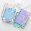 Custom Printed Vintage Pretty Display Gift Planner Financial Notebook