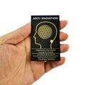 Hoonni Energy Quantum Shield Golden 26mm Nano Patch Anti Radiation Electromagnetic/WiFi/EMF Protection Sticker