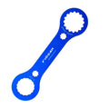 Aluminum Bicycle Front Fork Repair Tool MTB Bike Front Fork Cap Wrench Disassembly Tools