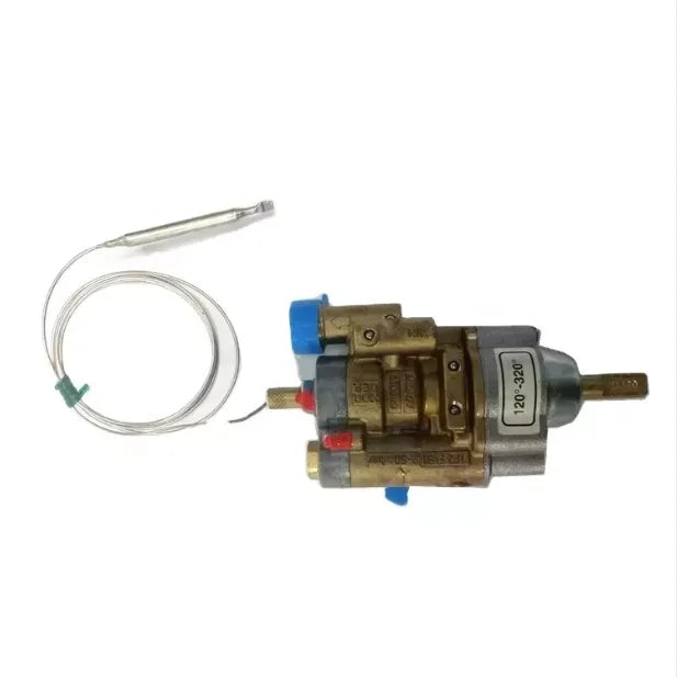 Sinopts Hot Sale 120-320 Degree Wall Mounted Boiler Thermostatic Valve  Gas Stove  Part