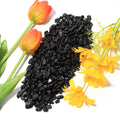Wholesale Natural Black Tourmaline Healing Stone Gemstone Crystal Chips Gravel for Home Decoration