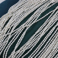 2mm 2.5mm 3mm Tiny Natural White Rice Freshwater Pearls Loose Strand Jewelry Accessories