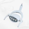 Dental Surgical Lamp LED for Dental Unit Chair Equipment 4 Bulbs Celling Type Oral Therapy Lamp