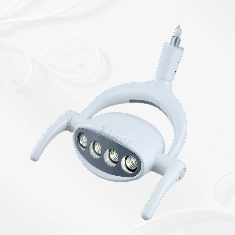 Dental Surgical Lamp LED for Dental Unit Chair Equipment 4 Bulbs Celling Type Oral Therapy Lamp