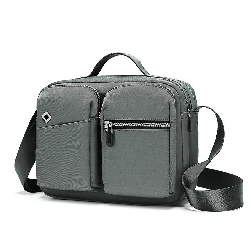 Factory Wholesale Custom Large Capacity Casual Hand Bags Crossbody Bag for Men Sling Messenger Bags