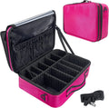 Large Travel Cosmetic Case Organizer Professional Portable Makeup Storage Bag