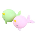 XTQ Unicorn & Whale TPR Sensory Squishy Fidget Toys PVA Stress Ball Age Range 5-7 Years Promotional Plastic Toys